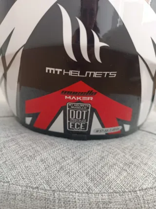 Casco Moto Integral MT Helmets Mugello Talla M