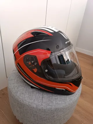 Casco Moto Integral MT Helmets Mugello Talla M