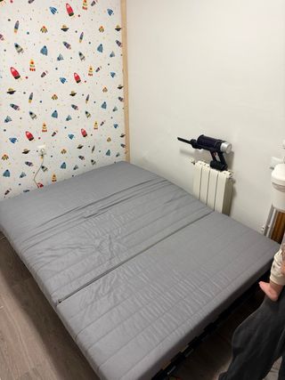 Sofá cama 2 plazas Ikea LYCKSELE LÖVÅS