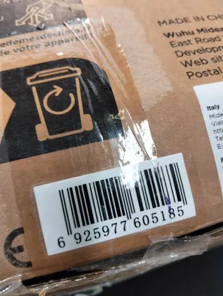 Calentador agua COMFEE 15L bajo fregadero