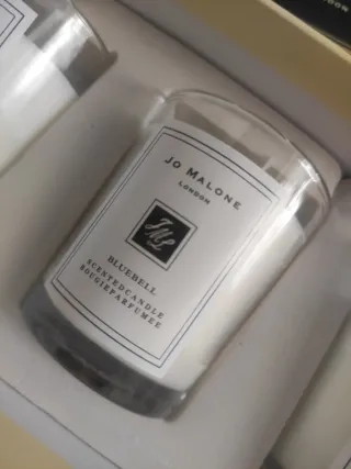 Tris candele profumate Jo Malone 65ml