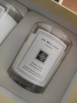Tris candele profumate Jo Malone 65ml