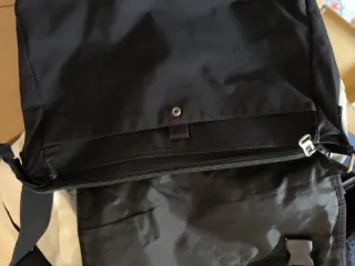 Bolso Bandolera Dockers Negro