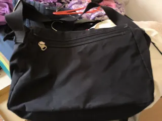 Bolso Bandolera Dockers Negro