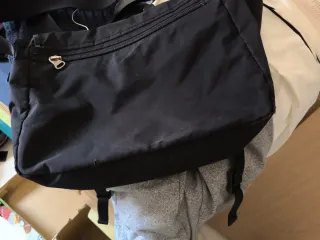 Bolso Bandolera Dockers Negro