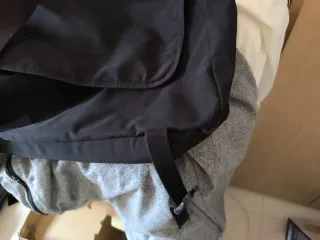 Bolso Bandolera Dockers Negro