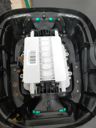 Limpiafondos Wybot OS2010 Negro/Verde