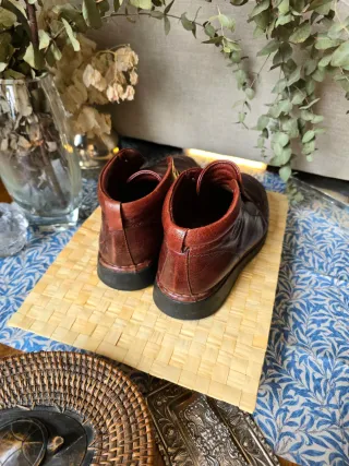 Botas Pikolinos Cuero Marrón