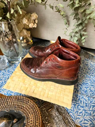 Botas Pikolinos Cuero Marrón