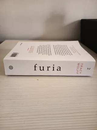 Furia (Serie Crave 2) - Tracy Wolff