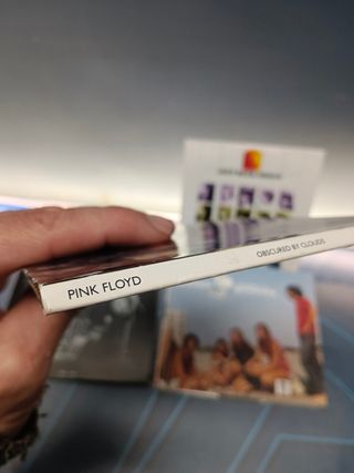 4 cds Jeff Beck, return to forever, pink floyd, spanish grooves