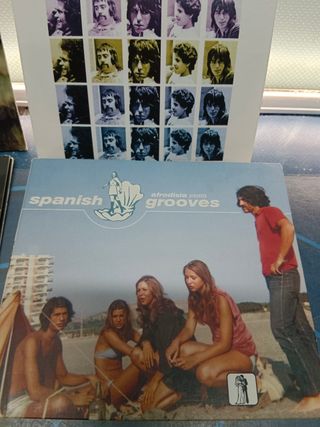 4 cds Jeff Beck, return to forever, pink floyd, spanish grooves