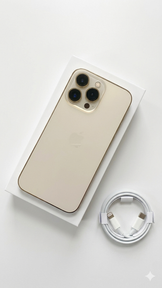 iPhone 13 Pro 128GB Dorado 85% Batería