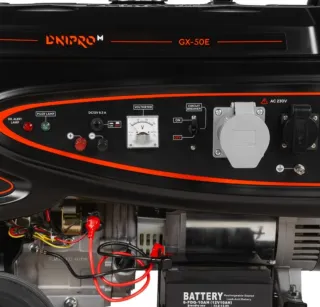 Generador Dnipro-M GX-50E 5000W Gasolina
