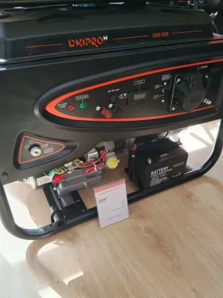 Generador Dnipro-M GX-50E 5000W Gasolina