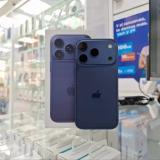 iPhone 17 Pro Azul 256GB Semi nuevo 100% factura
