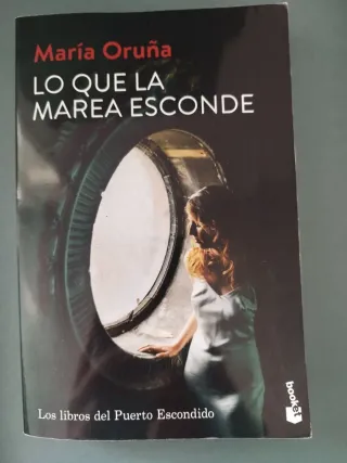 Los libros de Puerto Escondido.