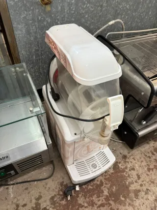 Granizadora para reparar