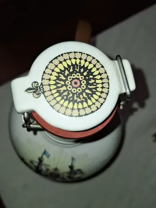 Botella Antigua Cristóbal Colón América