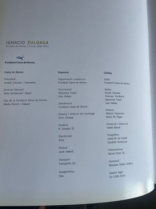 IGNACIO ZULOAGA Els tallers de Pedraza i Zumaia