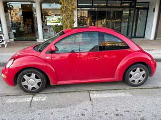 Volkswagen New Beetle 1.9 TDI automático – 2001
