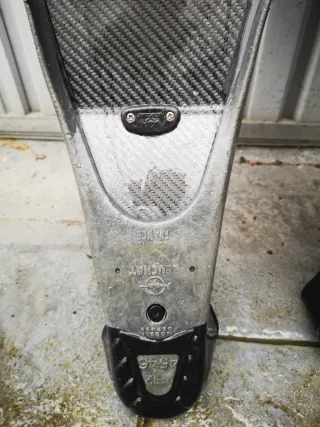 Pinne in carbonio per immersioni