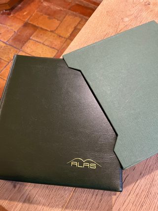 Álbum sobres 1er día 80 sobres