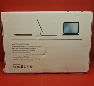 Funda Teclado Magnética iPad Flotante