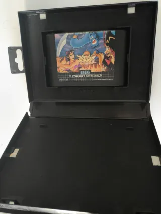 Juego Aladdin Sega Mega Drive pal