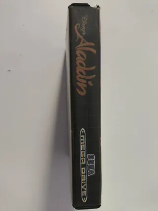 Juego Aladdin Sega Mega Drive pal