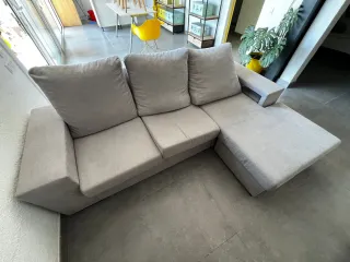 Sofá Chaiselongue Gris