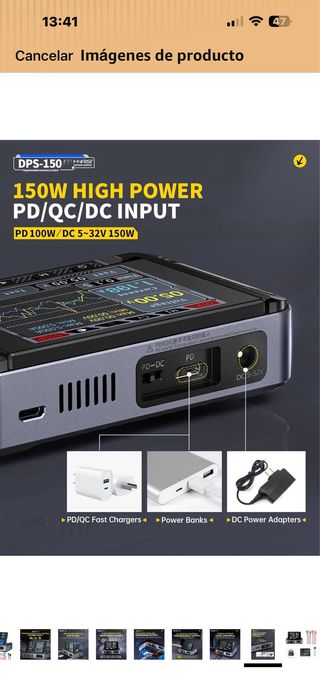 Fuente Alimentación Fnirsi DPS-150