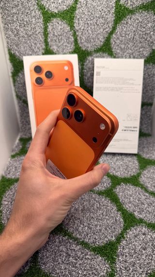 iPhone 17 Pro Max 256GB Arancione - Batt 100%