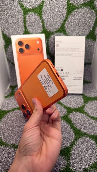 iPhone 17 Pro Max 256GB Arancione - Batt 100%