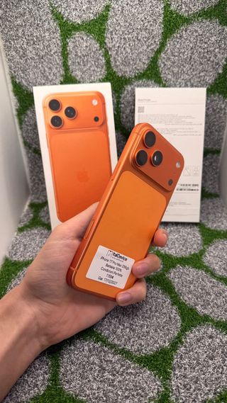 iPhone 17 Pro Max 256GB Arancione - Batt 100%