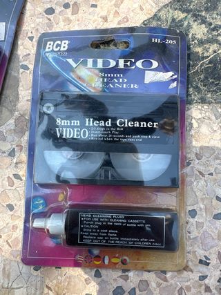 Limpiador Video 8mm BCB HL-205