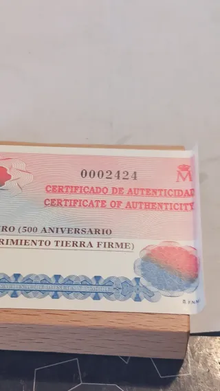 Moneda 3€ Plata Tierra Firme 1998