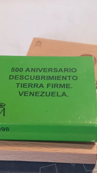 Moneda 3€ Plata Tierra Firme 1998