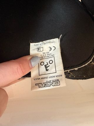 Botas Motocross O'Neal