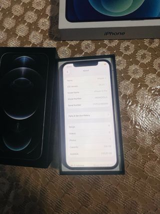 iPhone 12 Pro Plata