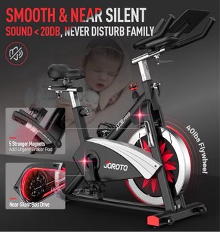 Bicicletta JOROTO X2PRO Indoor Professionale