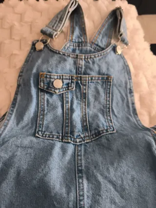 Mono vaquero Zara 11/12 años