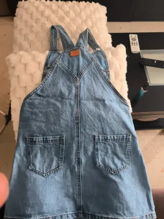 Mono vaquero Zara 11/12 años