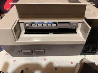 Nintendo NES Action Set con pistola y juego