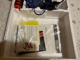 Nintendo NES Action Set con pistola y juego