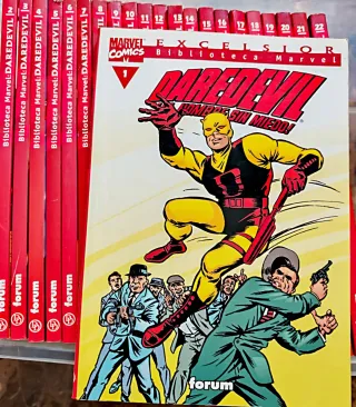 Colección de cómics clásicos marvel DARDEVIL