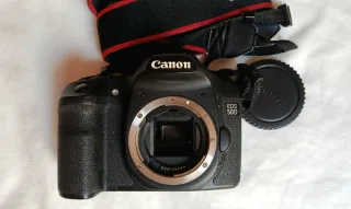 Cámara Canon EOS 50D + Accesorios