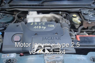 motor AJ25 Jaguar X-Type 2.5 V6 gasolina 1