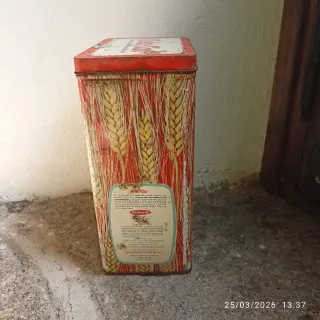 Caja Metálica Cola-Cao Vintage