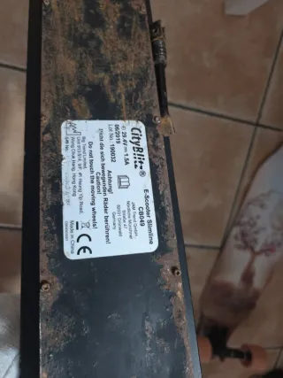 Patinete Eléctrico CityBlitz